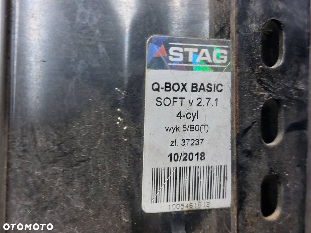 INSTALACJA GAZOWA LPG STAG-4 QBOX BASIC PS-04 PLUS AC W03 TYP R01 - 3