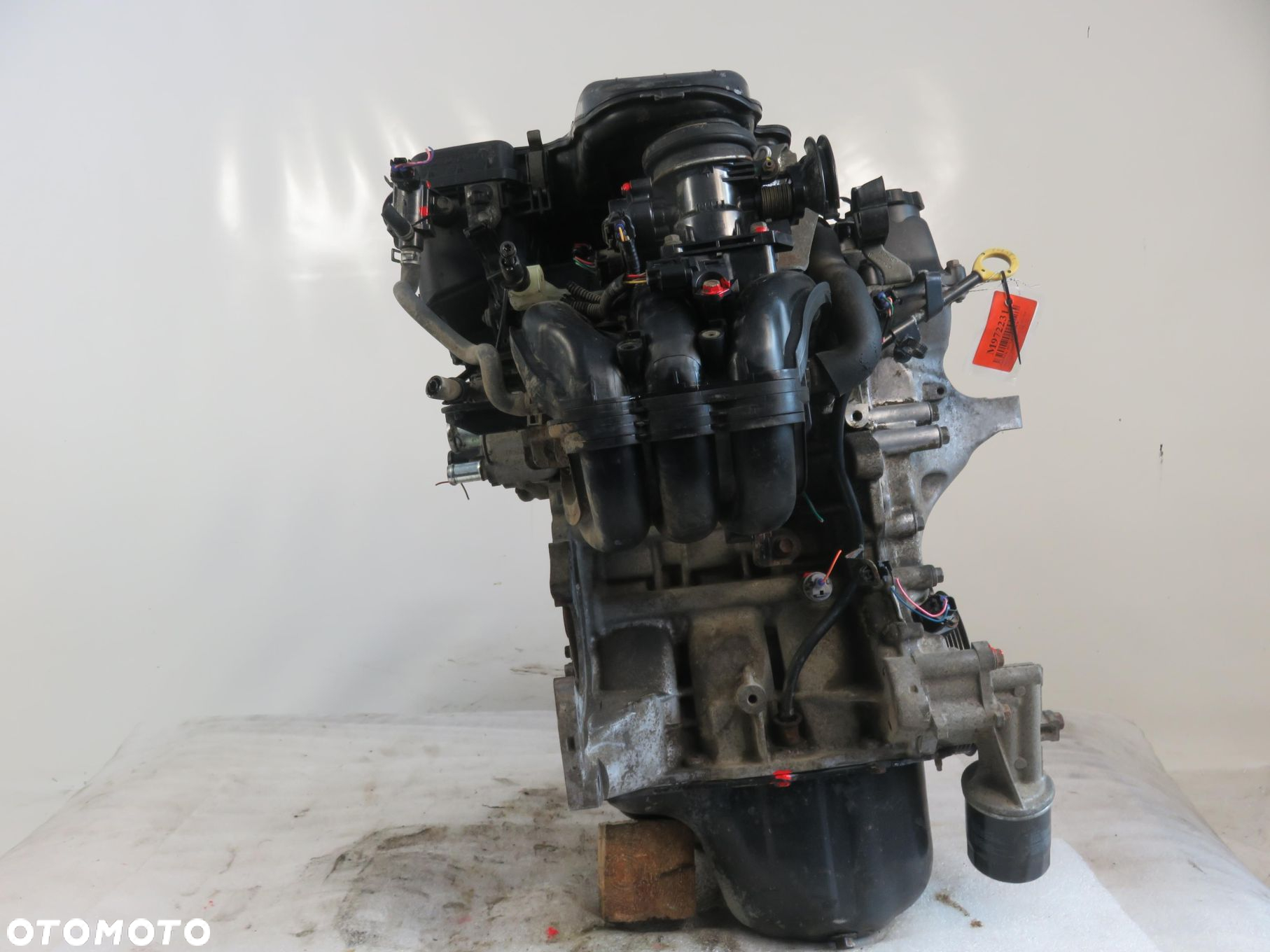 SILNIK TOYOTA AYGO 1.0 68 KM 1KR-FE - 4