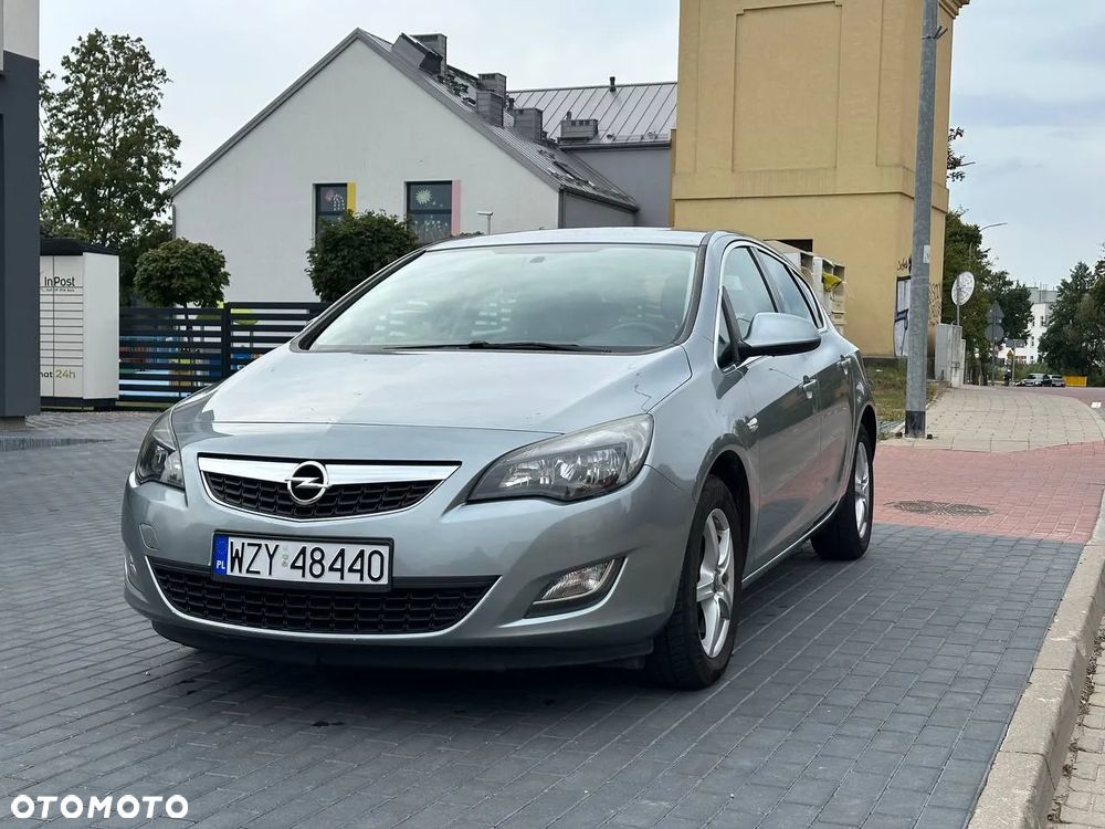 Opel Astra IV 1.4 T Sport S&S - 2