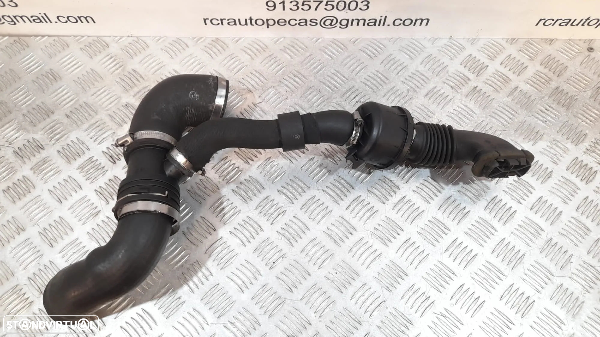 TUBO AR MOTOR MINI COUPE S R58 13712755454 2755454 13712753078 2753078 R55 CLUBMAN R56 COOPER R57 CABRIO R59 ROADSTER R60 COUNTRYMAN TUBOS - 6