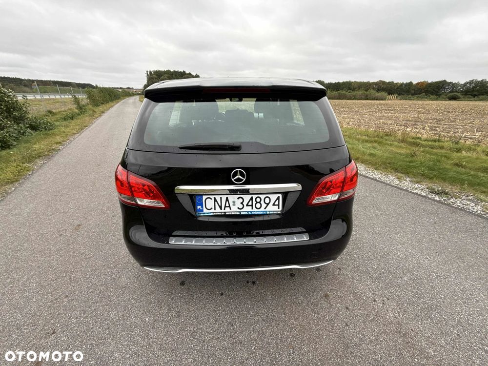Mercedes-Benz Klasa B 180 CDI BlueEFFICIENCY Edition Style - 6