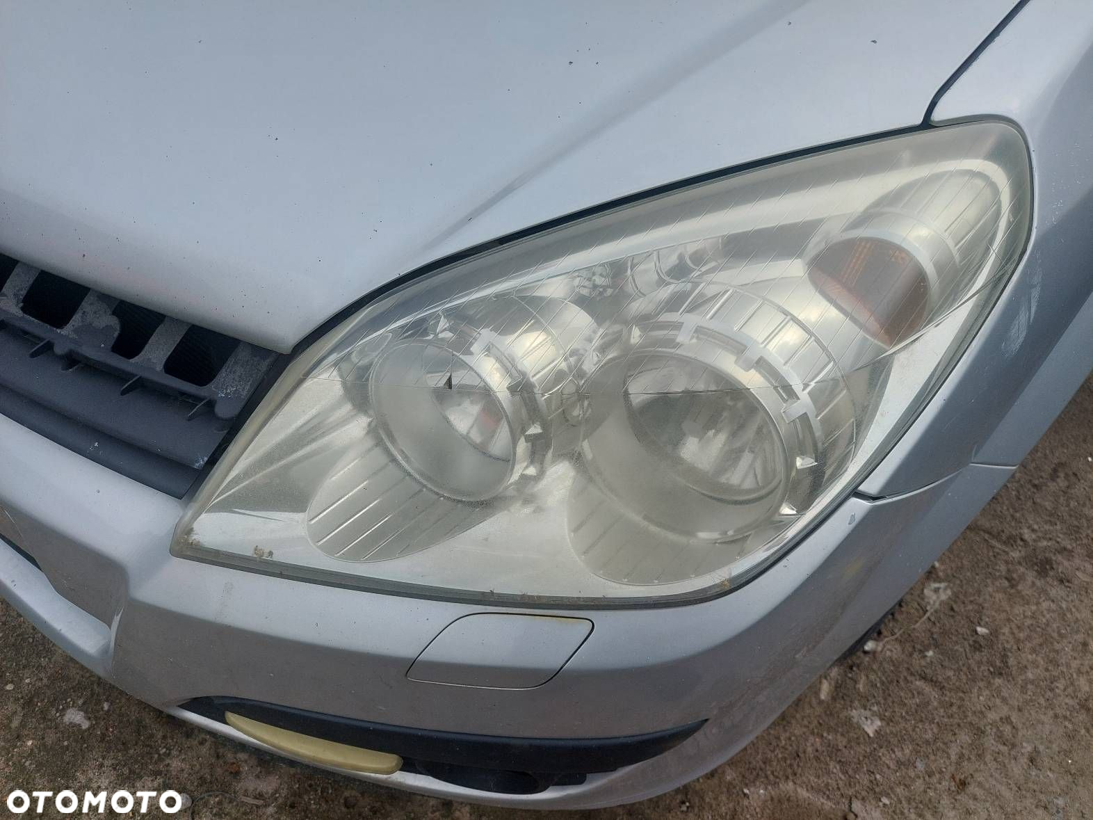 KOMPLETNY PRZÓD MASKA ZDERZAK LAMPA BŁOTNIK VAUXHALL ASTRA H Z157 - 3