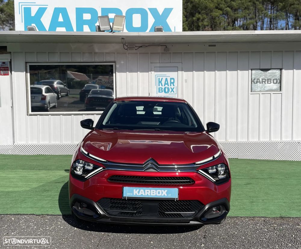 Citroen E-C4 2021 photo 3