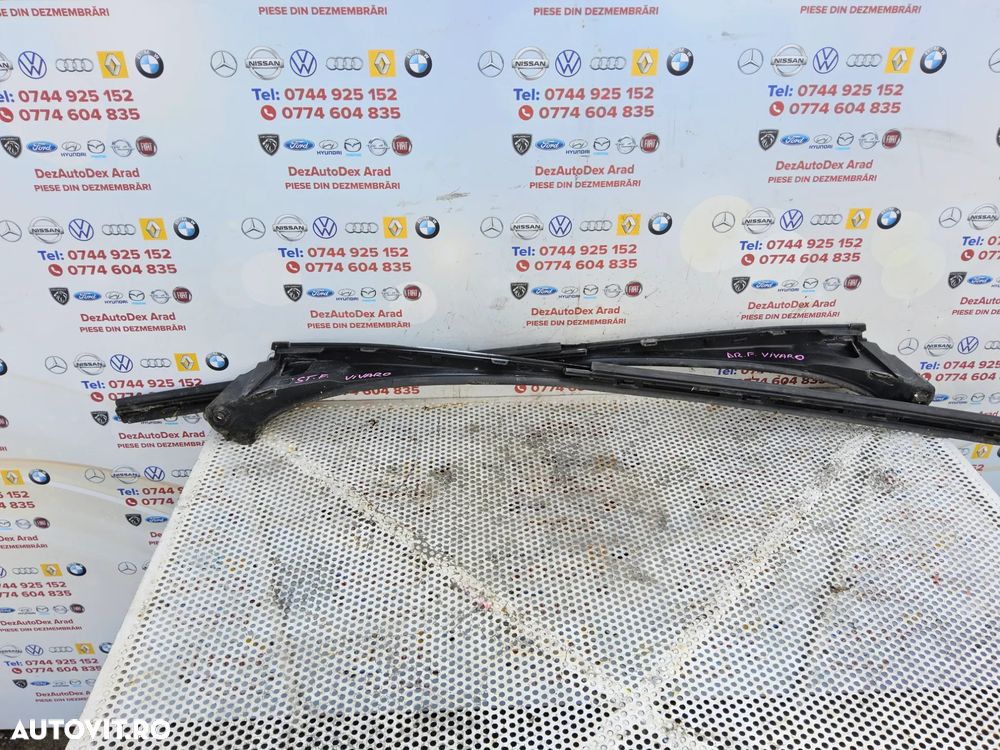 Ornamente parbriz Renault Trafic 2014-2020 Opel Vivaro Nissan primastar ornamente stânga dreapta - 3