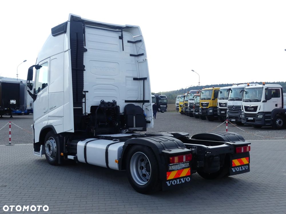 Volvo FH4 500 / EURO 6 / AUTOMAT / LOW DECK  / XXL / - 6