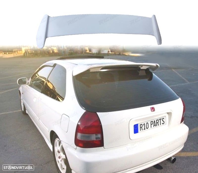 AILERON SPOILER HONDA CIVIC VI 95-99 - 1