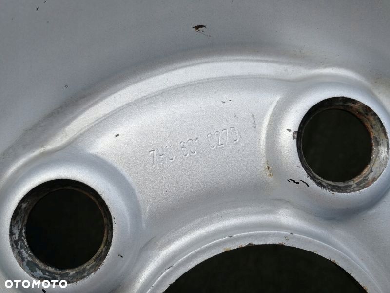 Felgi stalowe 16" VOLKSWAGEN T5 T6 - 6