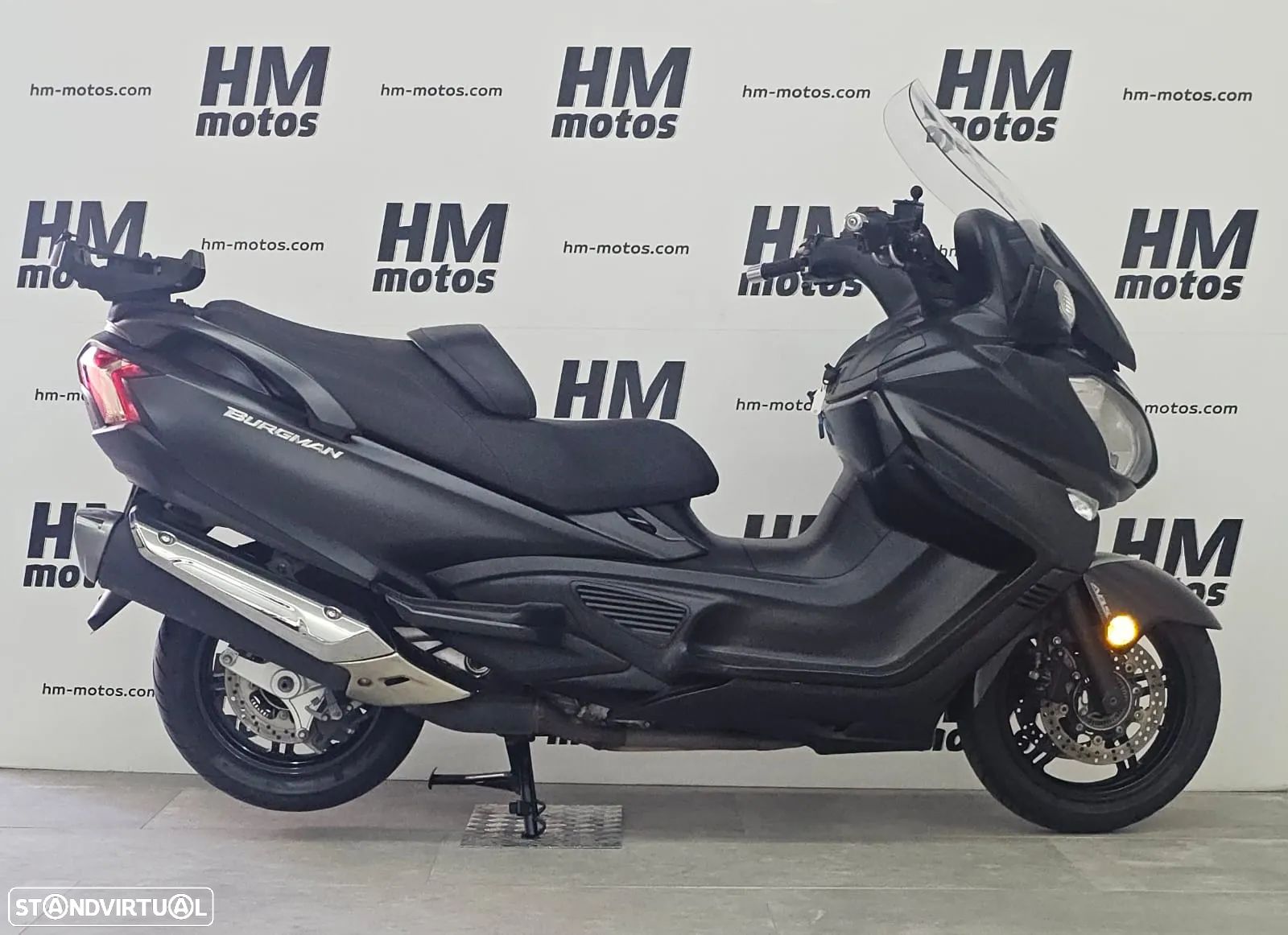 Suzuki Burgman 650 EXECUTIVE - 18 MESES DE GARANTIA - 1