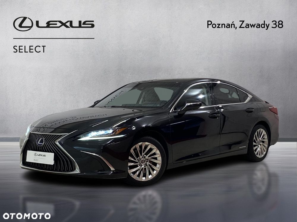 Lexus ES 300h Omotenashi
