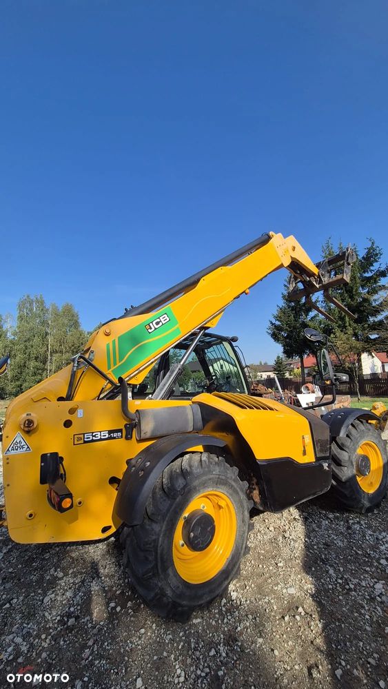 JCB 535 - 125  ŁADOWARKA TELESKOPOWA