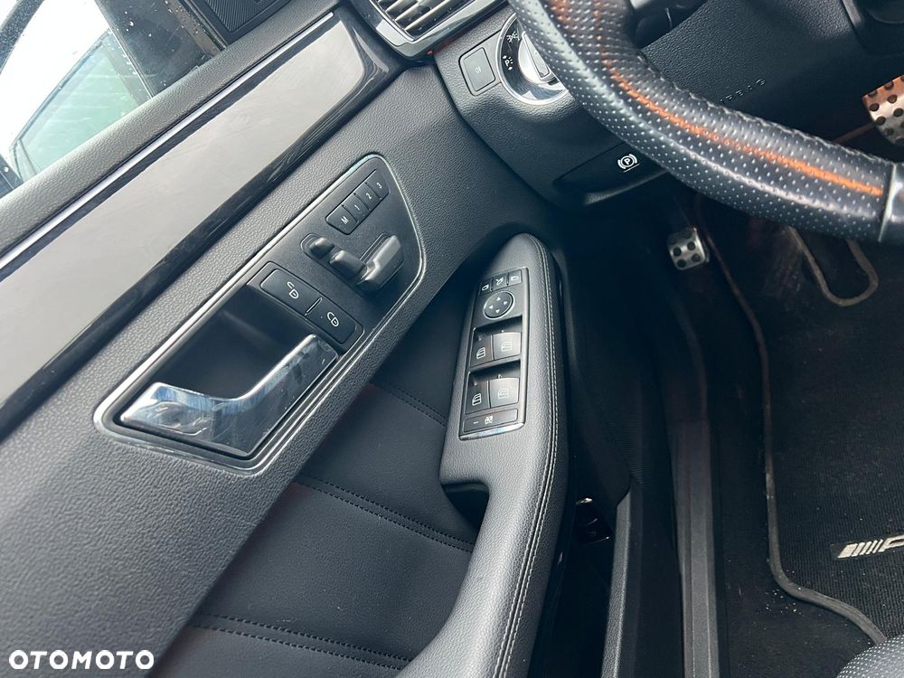Mercedes-Benz Klasa E 350 CDI DPF BlueEFFICIENCY 7G-TRONIC Avantgarde - 13