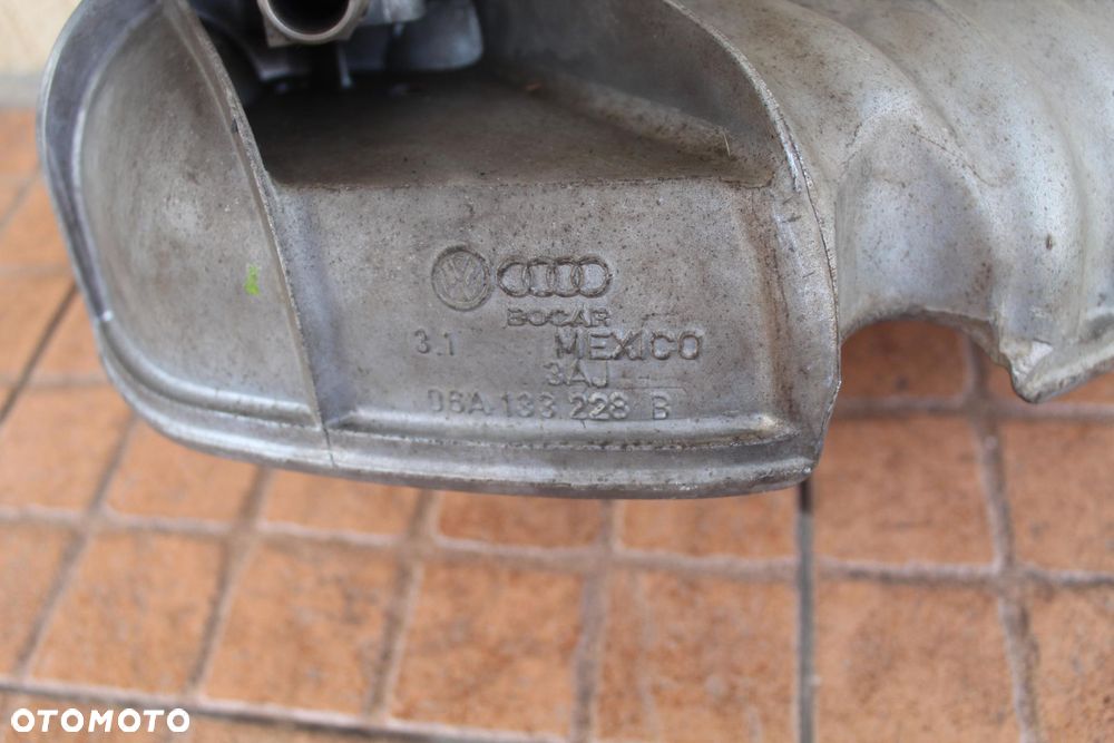 OSŁONA OBUDOWA KOLEKTORA WYDECHOWEGO VW NEW BEETLE 2.0B 06A133228B - 5