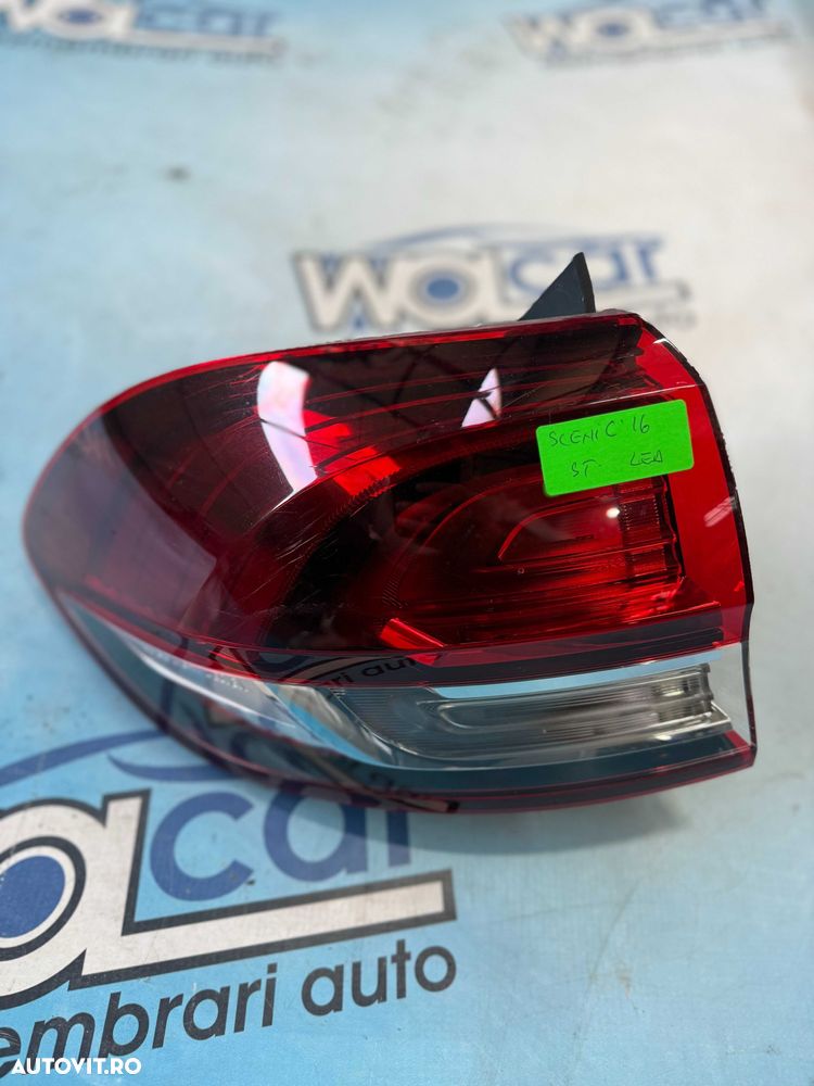 Tripla stanga spate Renault Scenic 2016 - 1