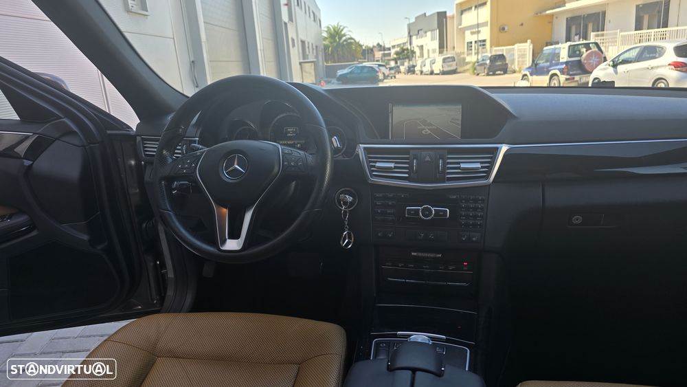 Mercedes-Benz E 300 Bluetec Hybrid Avantgarde - 16
