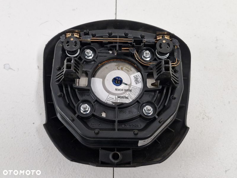 RENAULT MASTER III LIFT IV PODUSZKA POWIETRZNA KIEROWCY 34290768 98510414R - 4