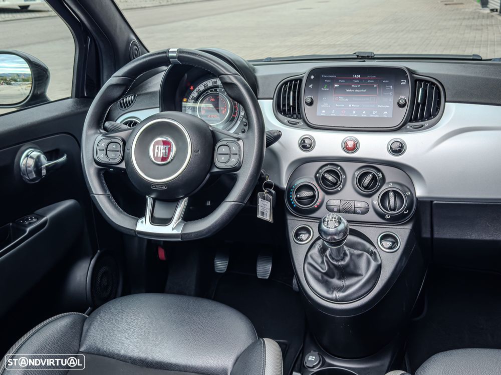 Fiat 500C 1.0 Hybrid Sport - 22