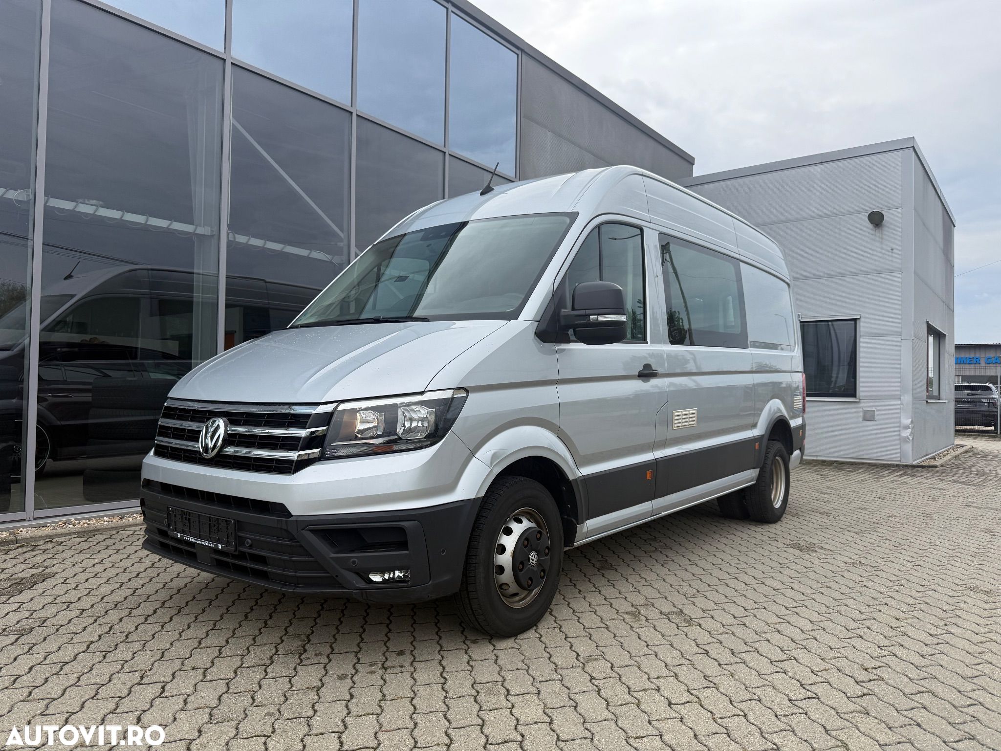 Volkswagen Crafter 50 TDI DT HA Trendline - 1