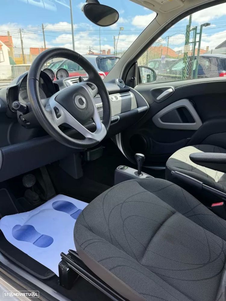 Smart ForTwo Coupé 1.0 mhd Passion 71 Softouch - 8