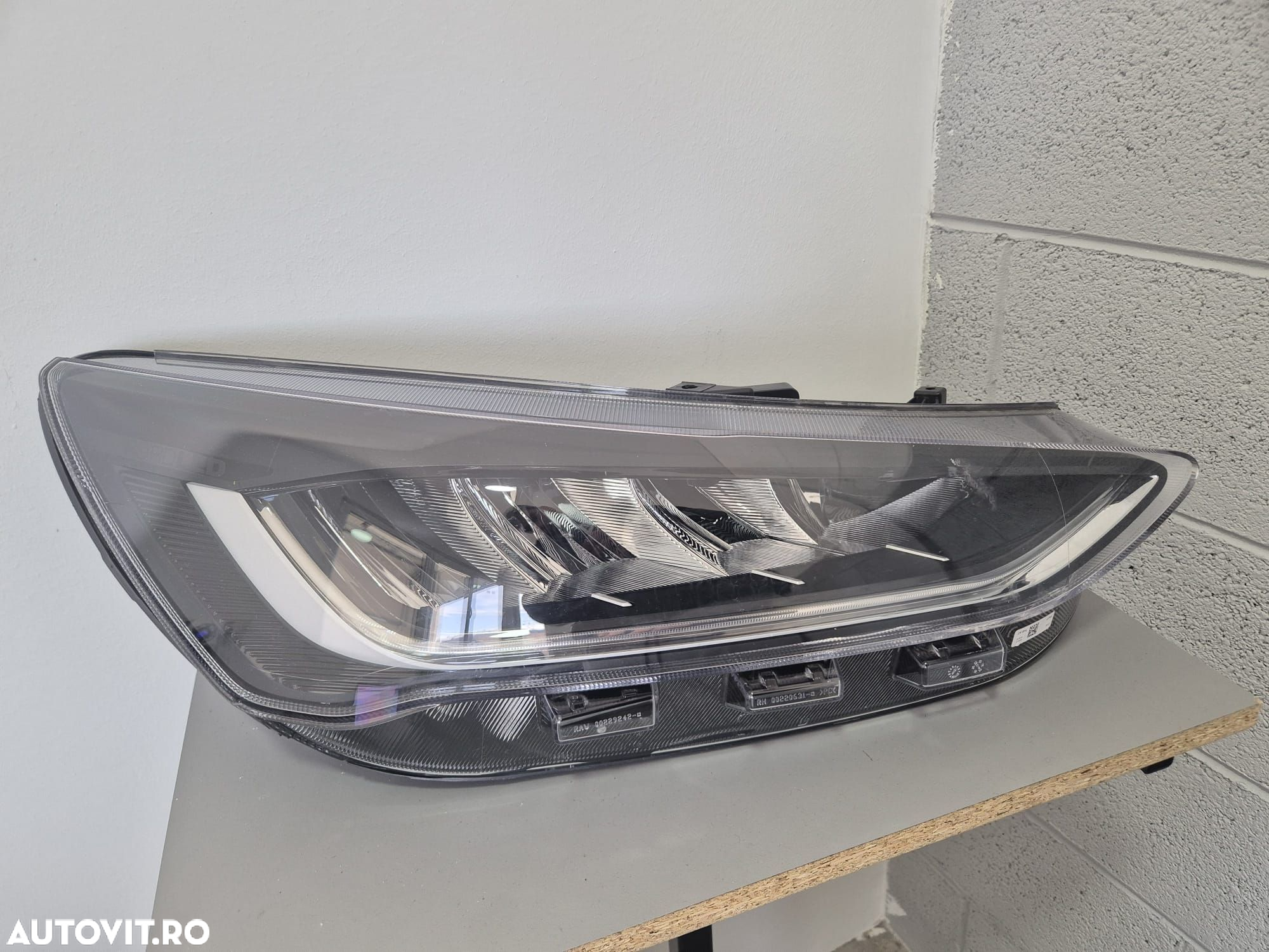 Far stanga FULL LED ORIGINAL Ford Focus 4 2020 2021 2022 2023 - 2