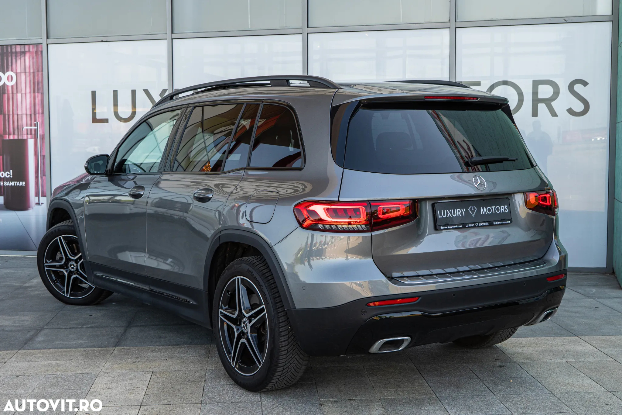 Mercedes-Benz GLB 250 4Matic 8G-DCT AMG Line - 12