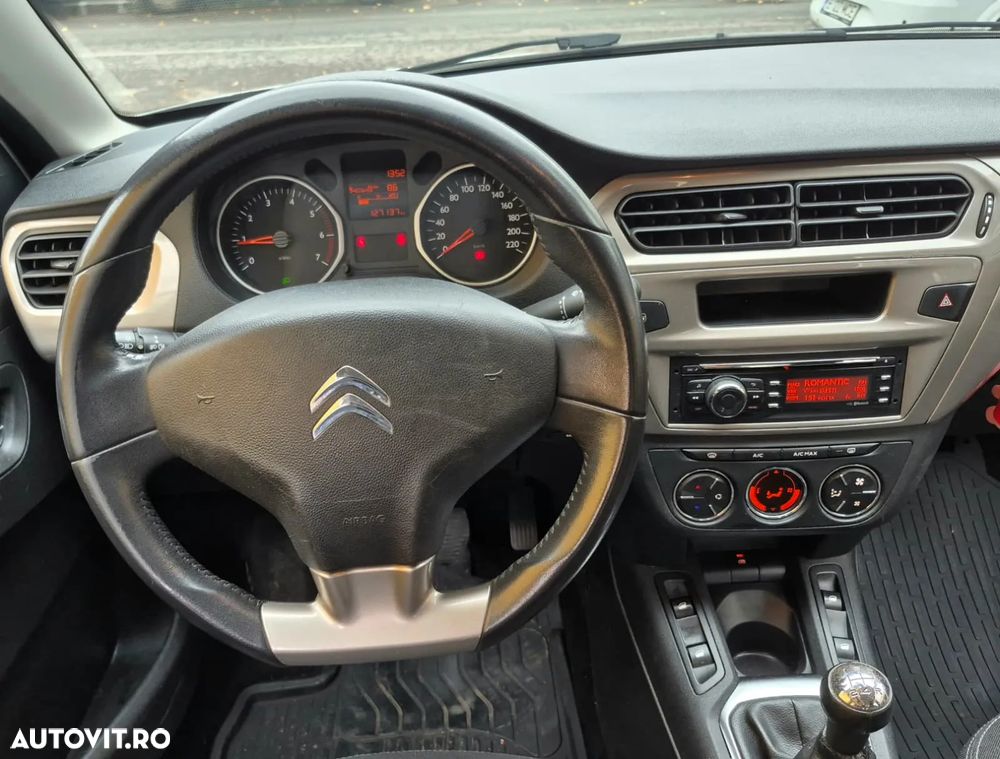 Citroën C-Elysée - 10