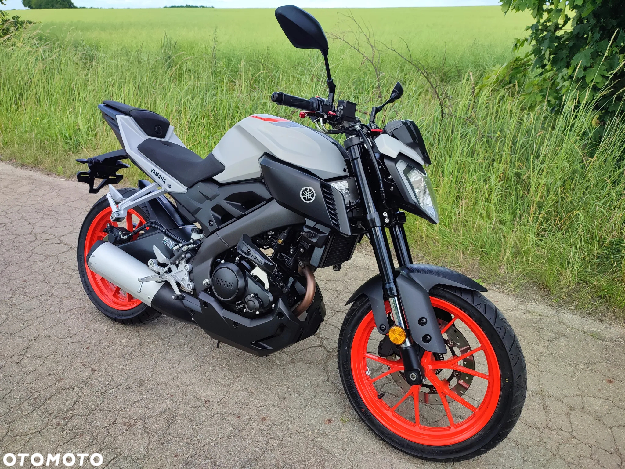 Yamaha MT - 4