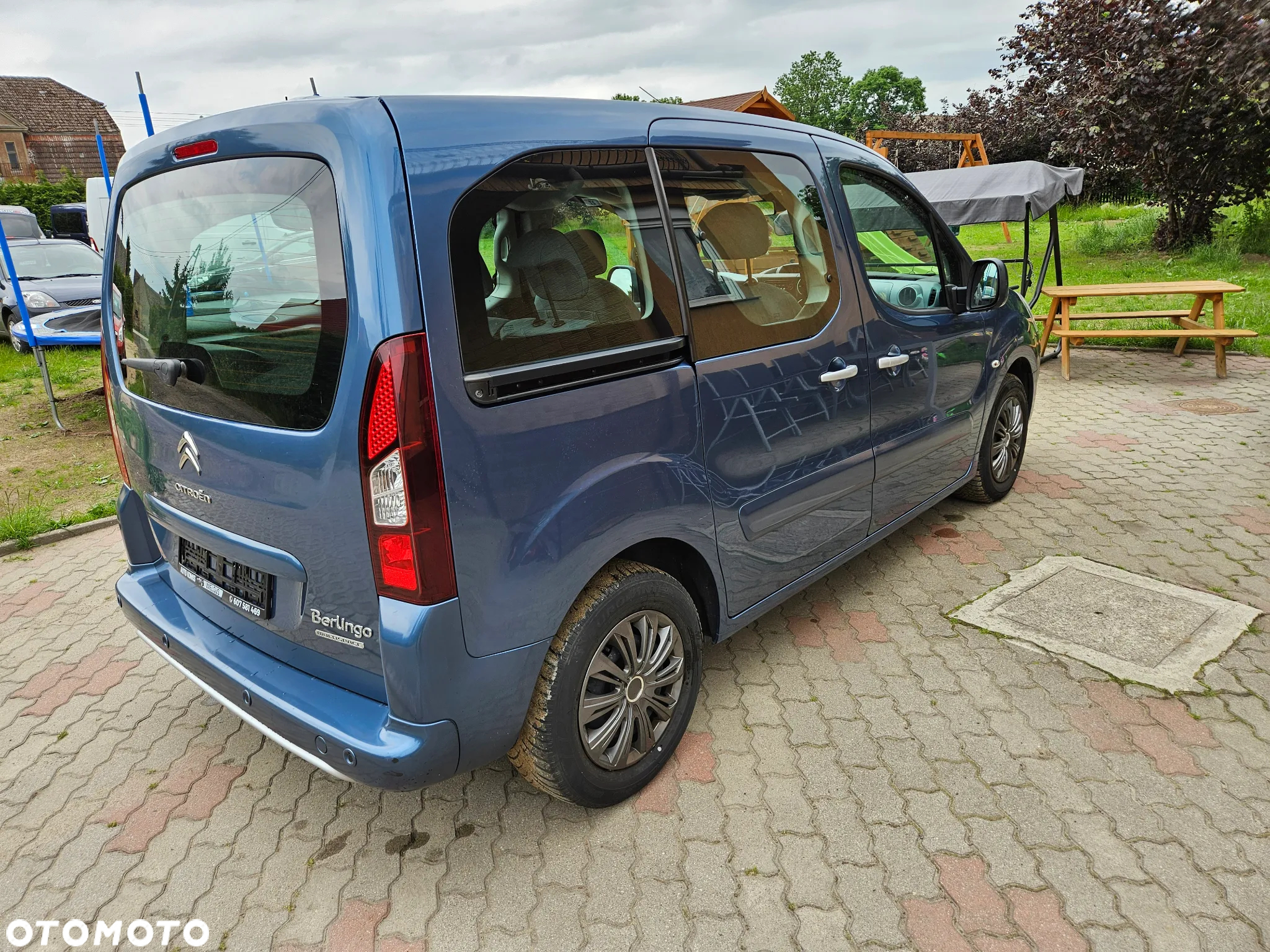 Citroën Berlingo e-HDi 90 FAP EGS6 Multispace - 4
