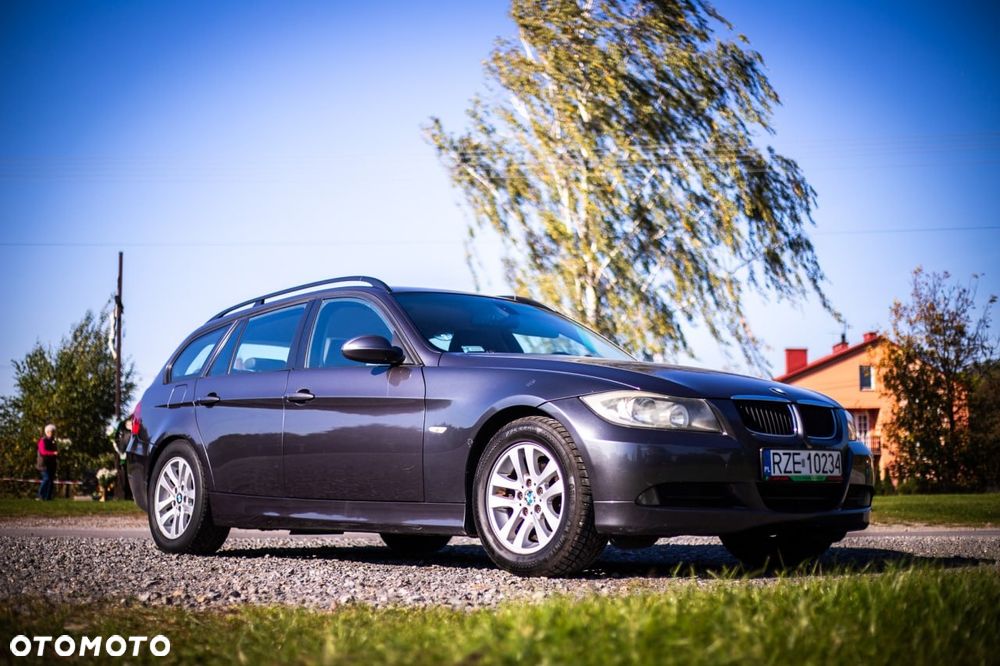 BMW 318D Touring