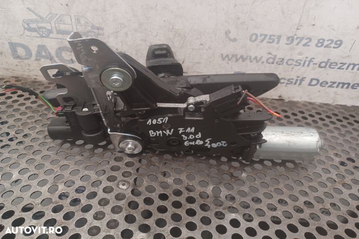 Motoras stergator luneta 7355820 BMW Seria 5 F11 [2009 - 2013] Tourin - 4