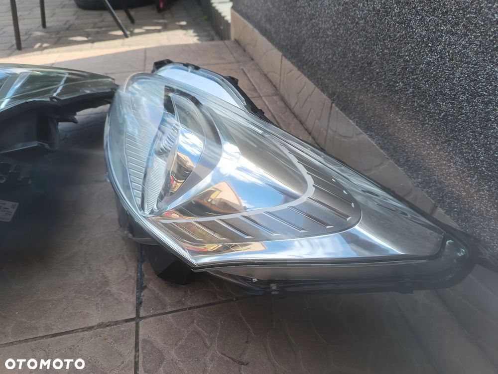 Peugeot 508 I 1 reflektory lampy przednie ANGIELSKIE komplet 2 sztuki Lewy + Prawy - 3