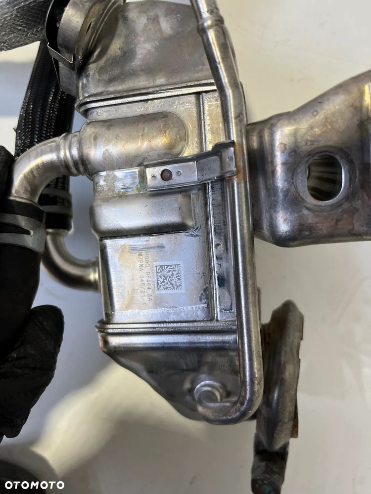 ZAWÓR EGR CHŁODNICA SPALIN FORD HG9Q-9F464-AA - 4