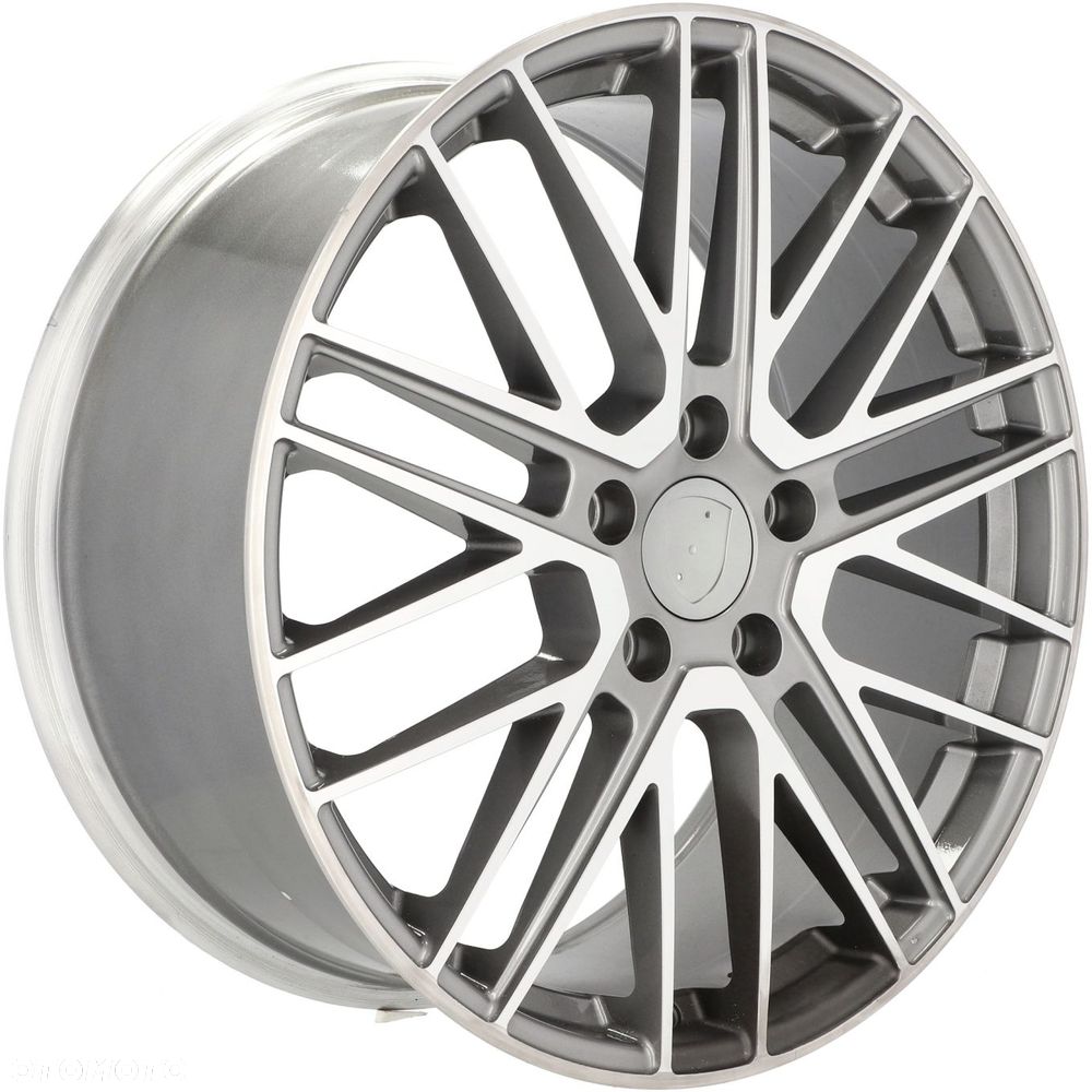 4x Felgi 21 5x130 m.in. do PORSCHE Cayenne E2 E3 Panamera G1 G2 G3 Turbo S 4S GTS - I0375 - 7