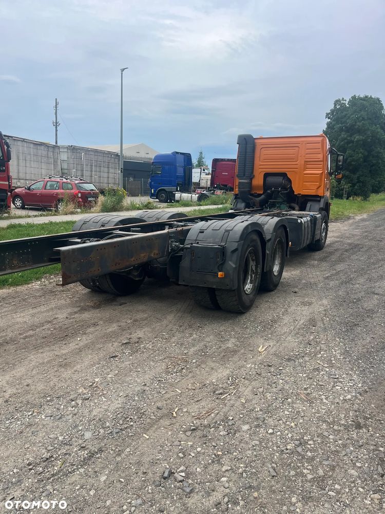 Volvo FM 410  6x4 - 7