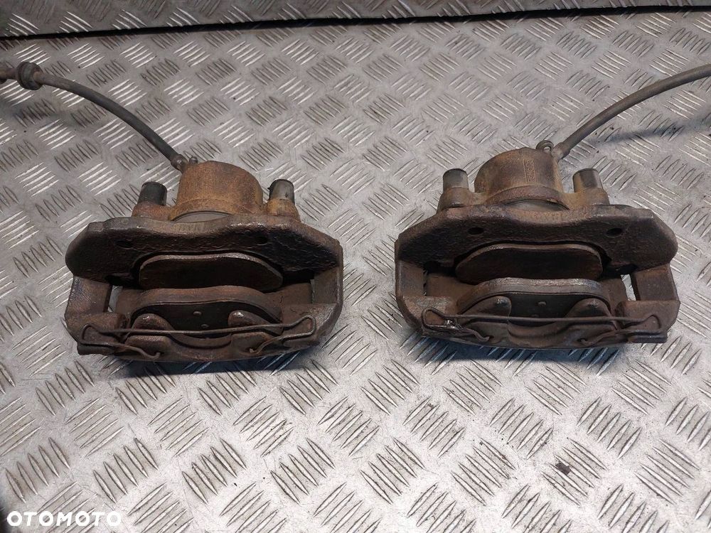 TARCZE HAMULCOWE PRZÓD + ZACISKI VOLVO C30 I - 6