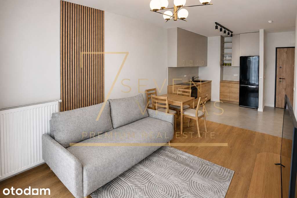 2-pokojowe 44 m²  z tarasem i garażem | Chmielna
