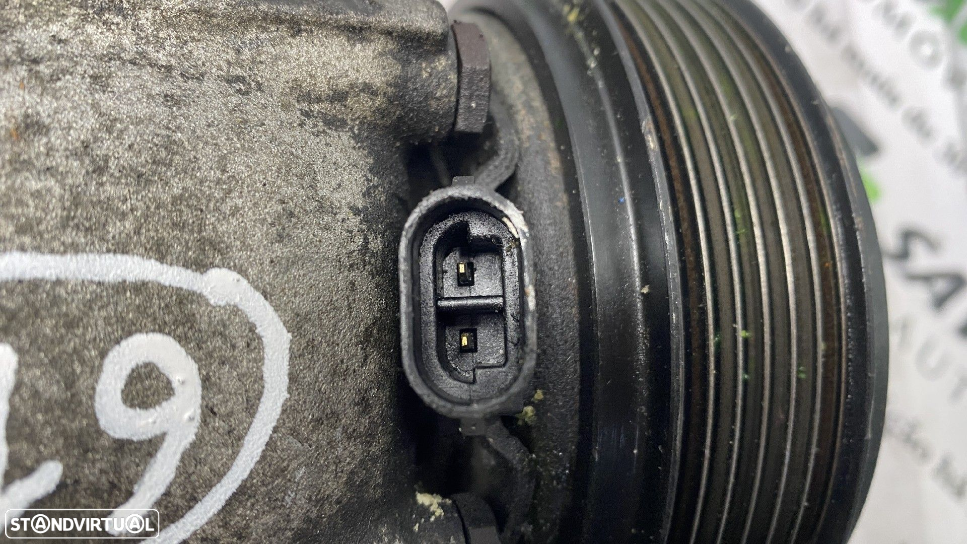 Compressor Ar Condicionado Renault Laguna Ii (Bg0/1_) - 3