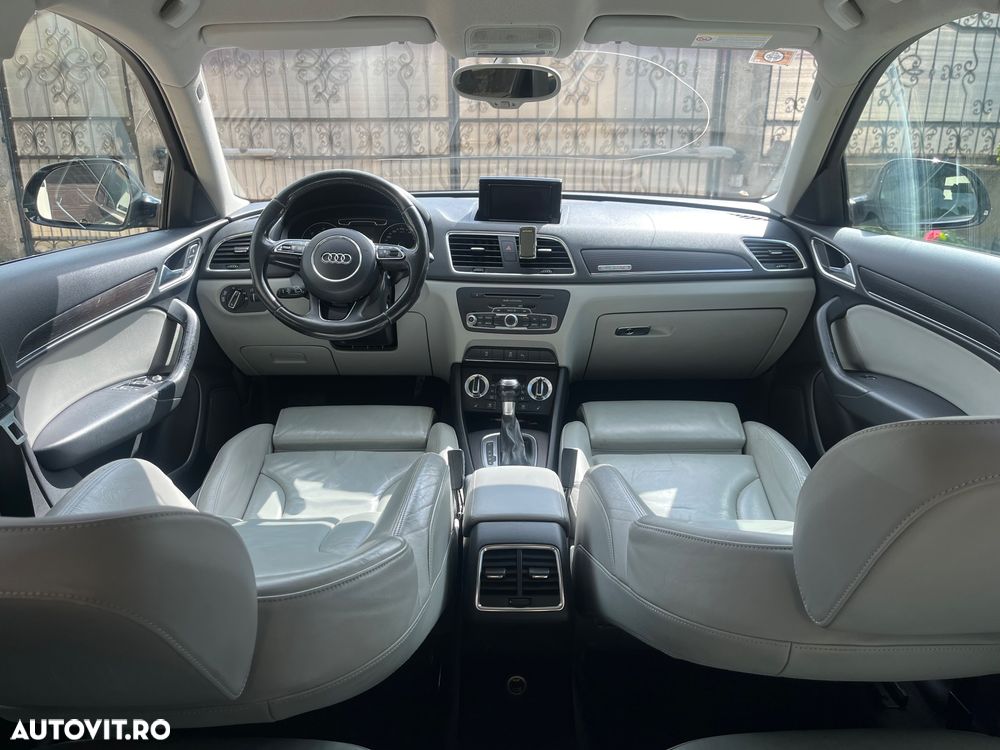 Audi Q3 2.0 TDI Quattro S-Tronic - 5