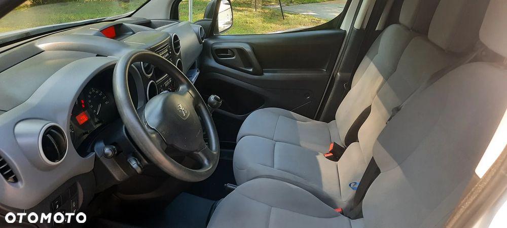 Peugeot Partner 1.6HDI-90PS Klima - 9