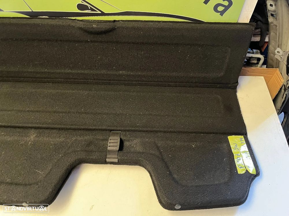 PEUGEOT 207 SW CHAPELEIRA CORTINA MALA - CL119 - 4