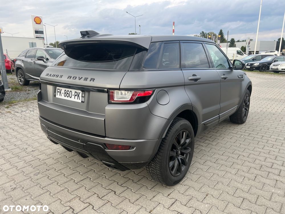 Land Rover Range Rover Evoque 2.0Si4 SE - 5