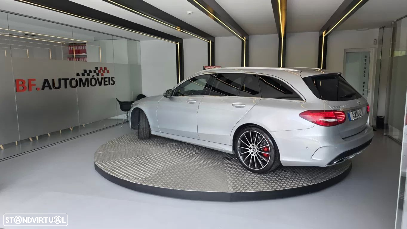 Mercedes-Benz C 220 d AMG Line Aut. - 3