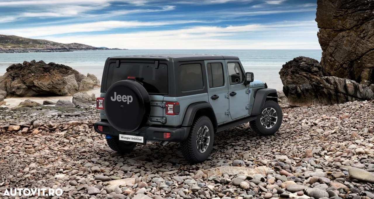 Jeep Wrangler 2.0 4xe AT8 PHEV Rubicon - 24