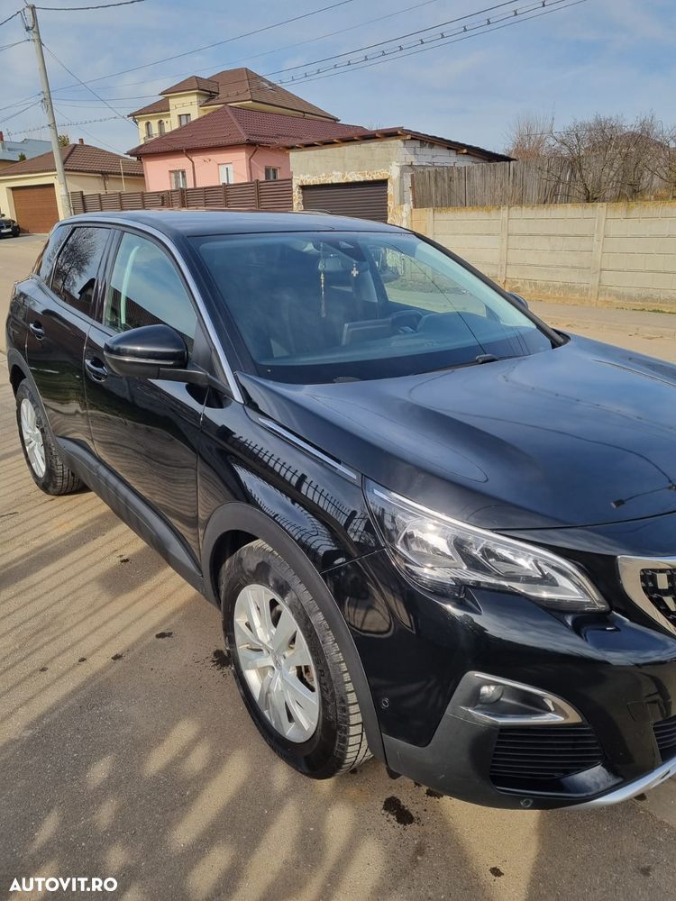 Peugeot 3008 BlueHDi 130 Stop & Start EAT8 Active - 7