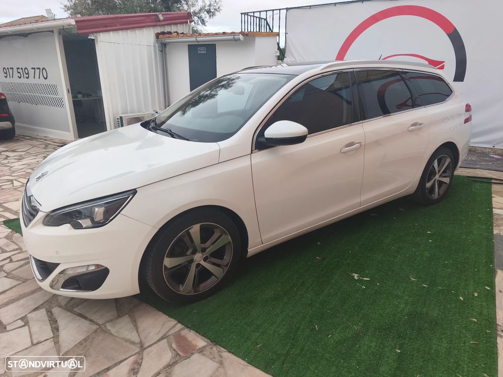 Peugeot 308 SW BlueHDi 120 EAT6 Stop & Start Allure - 40