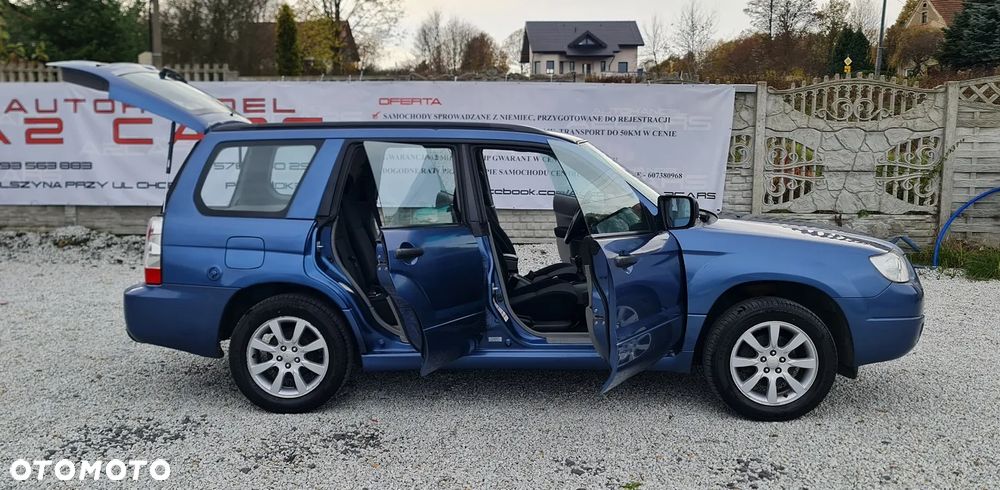 Subaru Forester 2.0X Trend - 16