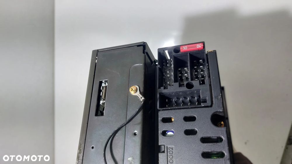 RADIO SYMPHONY II 2DIN AUDI A6 C5 A4 B6 USZKODZONE SLASK WYSYLKA VAT - 2
