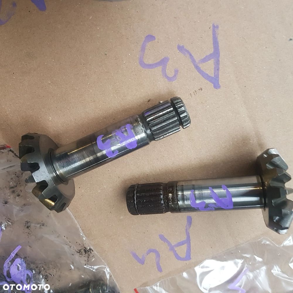 skrzynia biegów tryby frez koło zębatka łożysko napęd mechanizm różnicowy aixam ligier chatenet simpa beriel nova xtoo xtu baroder microcar jDM Grecav Bellier 741 721 751 - 26