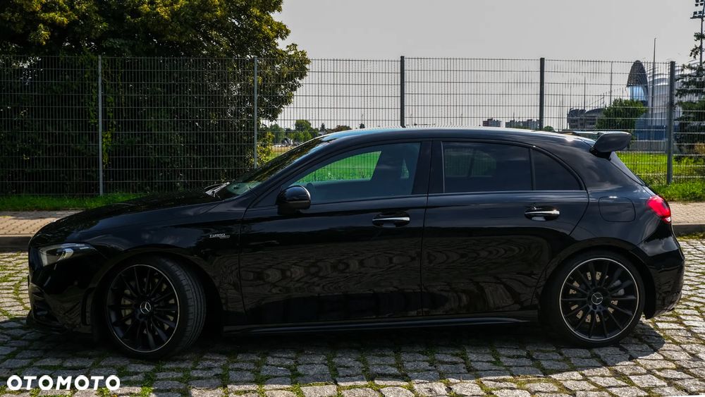 Mercedes-Benz Klasa A 35 AMG 4-Matic 7G-DCT - 9