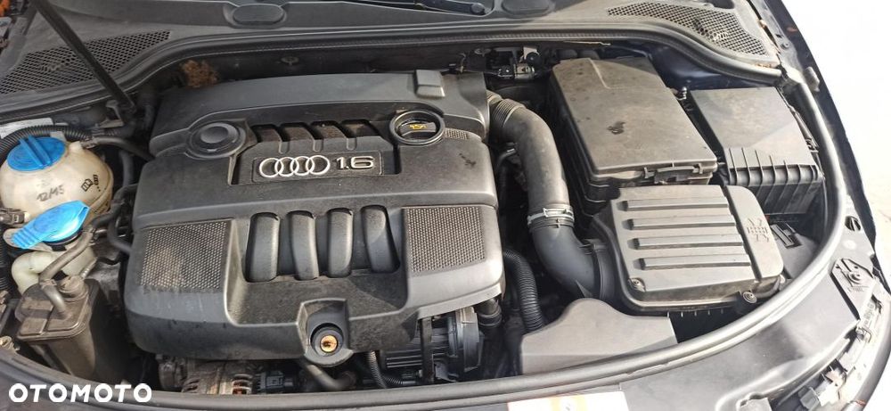 Audi a3 8P 02- z Silnikiem 1,6 BGU mpi 102 km i skrzynią manualną FUH (CZĘŚCI) - 5