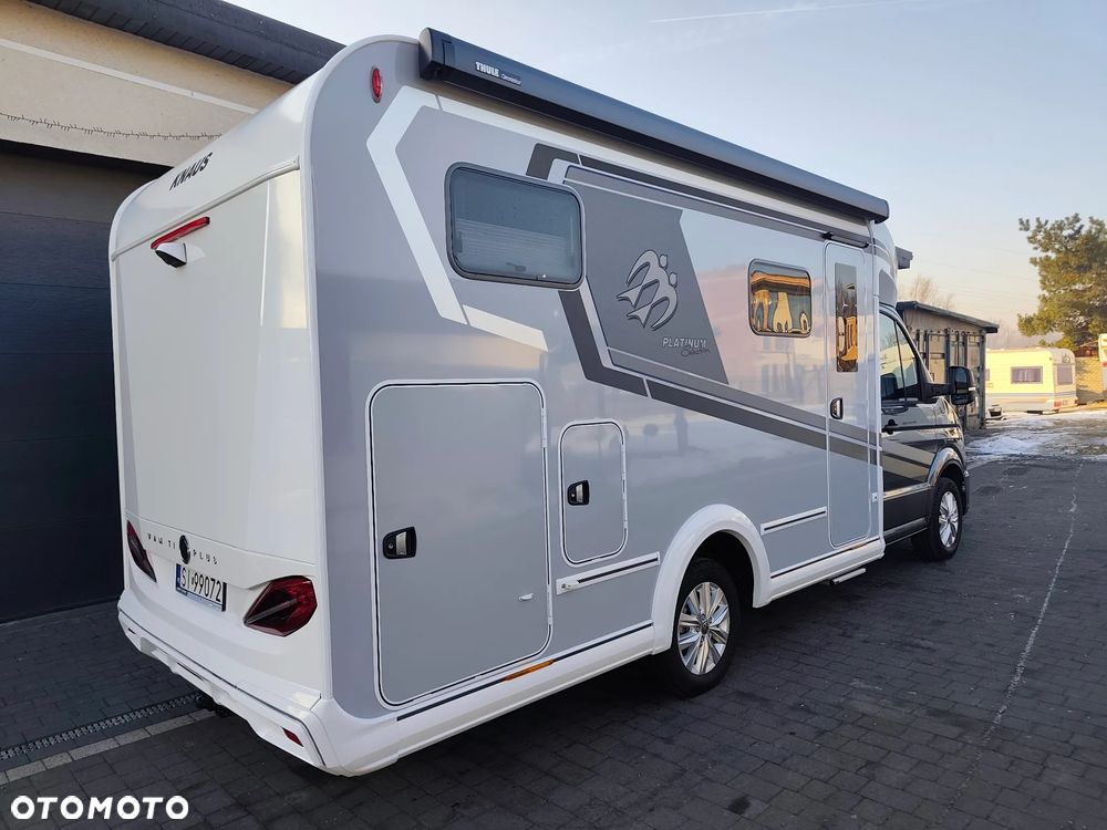 KNAUS VAN TI PLUS 650 MEG PLATINUM SELECTION 2026 VW Crafter 163KM Automat ACC HAK TRUMA Diesel LiFePO4 FV MARŻA - 9
